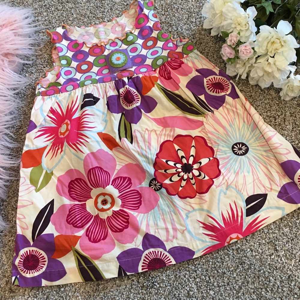 Girls boutique brand tunic dress MisTeeVUs